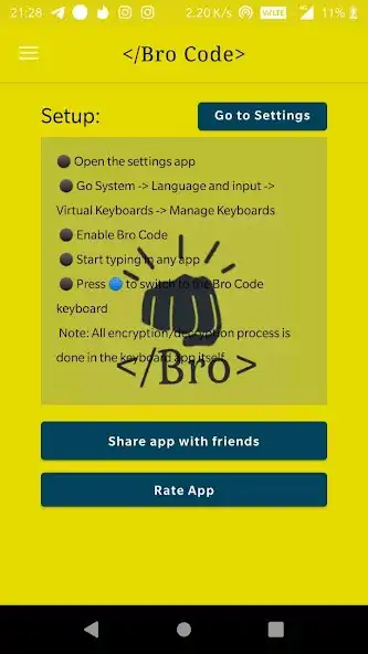 Play Brocode  and enjoy Brocode with UptoPlay