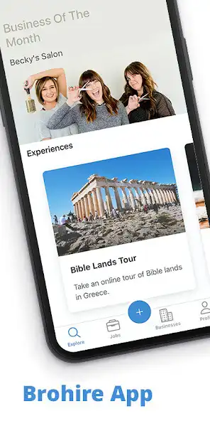 Play Brohire Business and Job Directory  and enjoy Brohire Business and Job Directory with UptoPlay