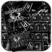Free play online Broken 3D Glass Keyboard Theme APK Free play online Broken 3D Glass Keyboard Theme APK