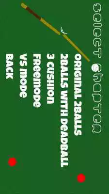 Play Broken Cue :: Finger Pool