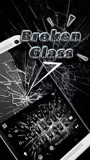 Play Brokenglass Keyboard Theme  and enjoy Brokenglass Keyboard Theme with UptoPlay