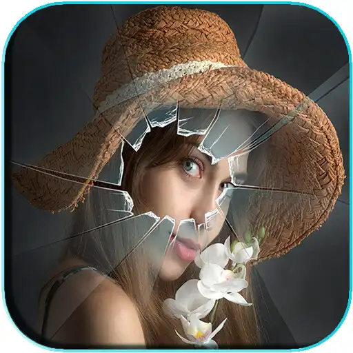 Play Broken Glass Photo Editor APK