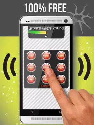 Play Broken Glass Sound effect