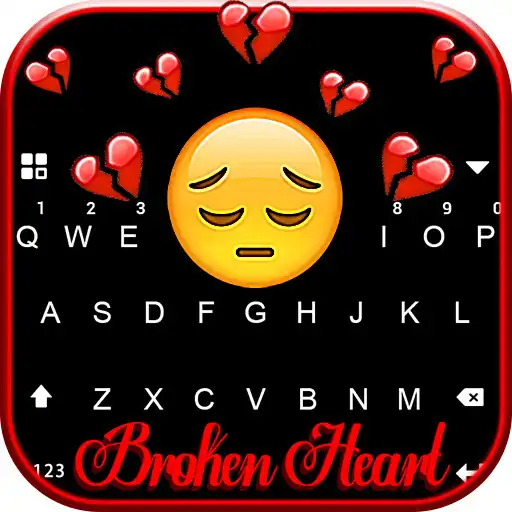 Play Broken Heart Emoji Theme APK Play Broken Heart Emoji Theme APK