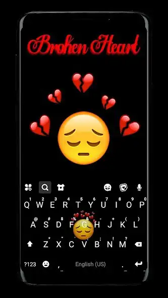 Play Broken Heart Emoji Theme  and enjoy Broken Heart Emoji Theme with UptoPlay