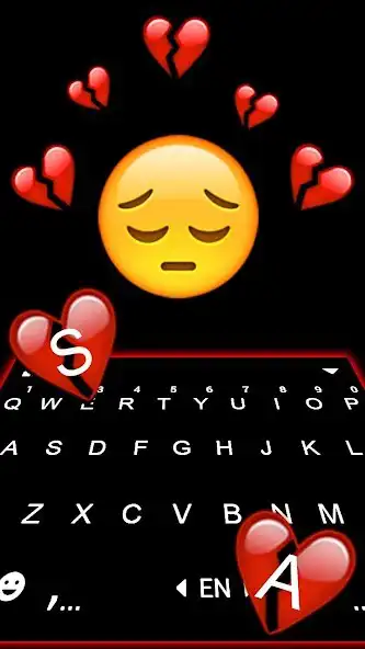 Play Broken Heart Emoji Theme as an online game Broken Heart Emoji Theme with UptoPlay