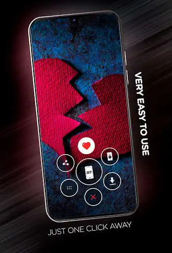 Play Broken heart in 4K as an online game Broken heart in 4K with UptoPlay