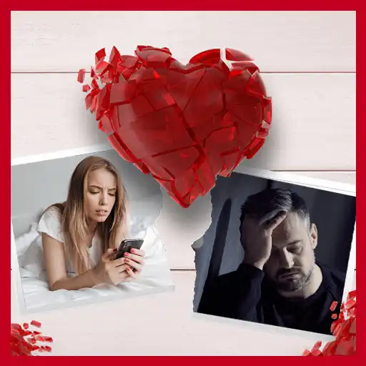 Free play online Broken Heart Photo Frames APK Free play online Broken Heart Photo Frames APK
