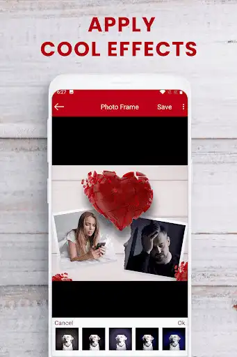 Play Broken Heart Photo Frames
