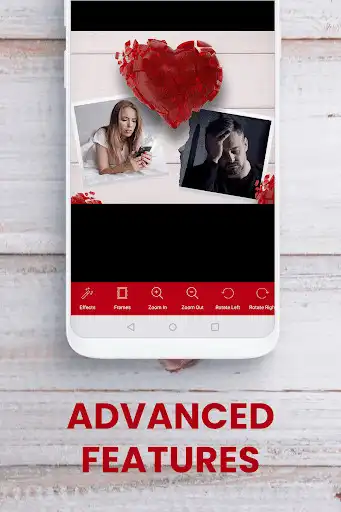Play Broken Heart Photo Frames