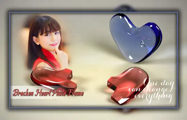Play Broken Heart Photo Frames