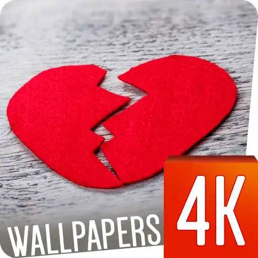 Free play online Broken heart wallpapers 4k  APK