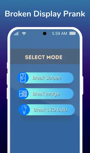 Play Broken Mobile Screen Prank  and enjoy Broken Mobile Screen Prank with UptoPlay