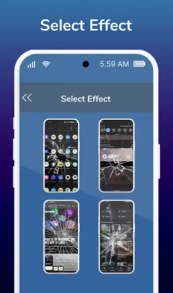 Play Broken Mobile Screen Prank as an online game Broken Mobile Screen Prank with UptoPlay