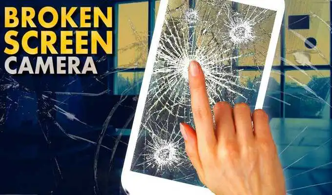 Play Broken Screen Camera