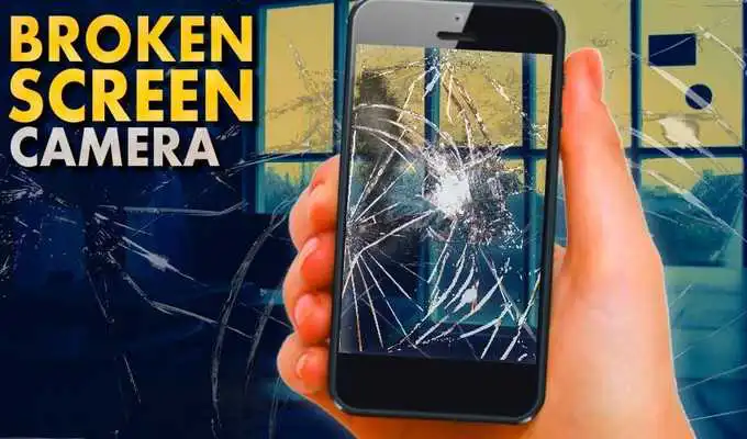 Play Broken Screen Camera