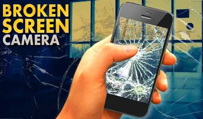 Play Broken Screen Camera
