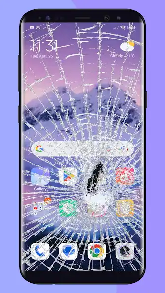 Play Broken Screen - Cracked Screen  and enjoy Broken Screen - Cracked Screen with UptoPlay