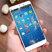 Free play online Broken Screen Prank HD APK