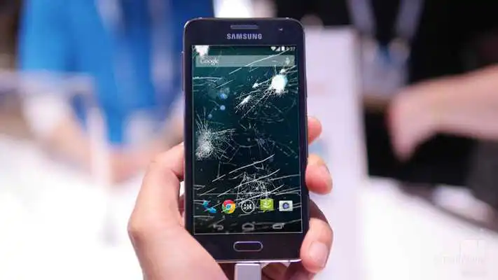 Play Broken Screen Prank HD