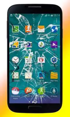 Play Broken Screen Prank HD