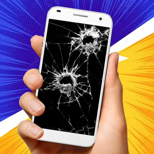 Play Broken screen  Prank sounds APK