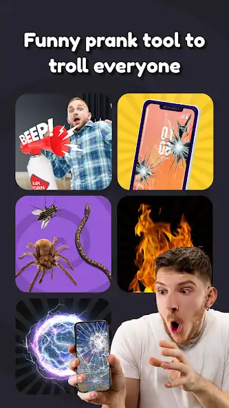 Play Broken screen  Prank sounds  and enjoy Broken screen  Prank sounds with UptoPlay