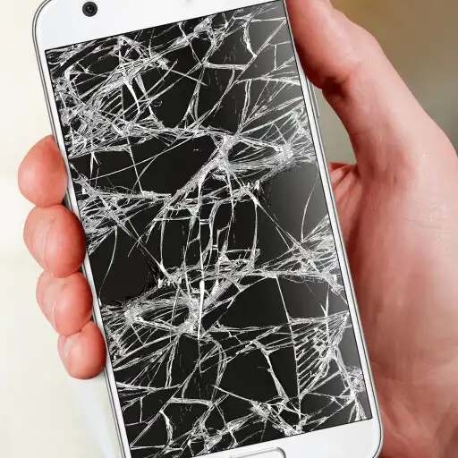 Play Broken Screen Realistic Prank APK