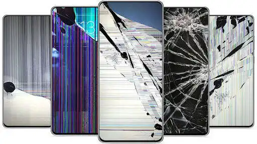 Play Broken Screen Wallpaper 4K as an online game Broken Screen Wallpaper 4K with UptoPlay