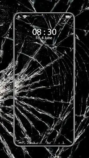 Play Broken Screen Wallpaper HD  and enjoy Broken Screen Wallpaper HD with UptoPlay