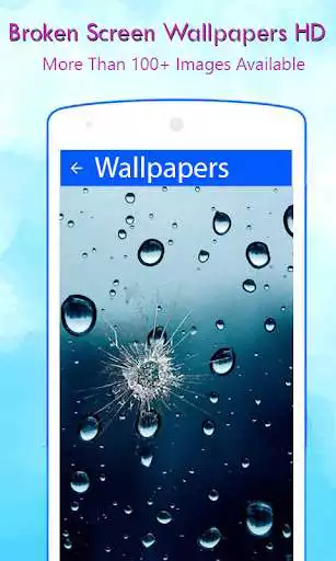 Play Broken Screen Wallpapers HD  and enjoy Broken Screen Wallpapers HD with UptoPlay