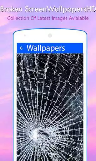 Play Broken Screen Wallpapers HD as an online game Broken Screen Wallpapers HD with UptoPlay