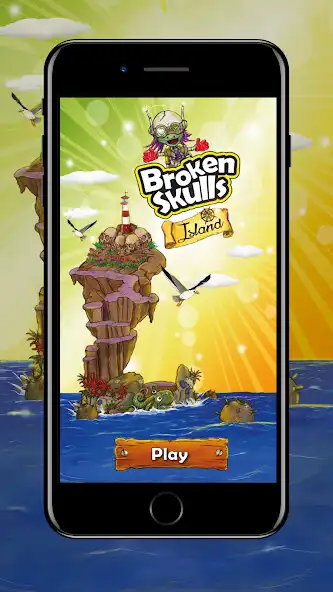 Play Broken Skulls Island - Puzzle  and enjoy Broken Skulls Island - Puzzle with UptoPlay