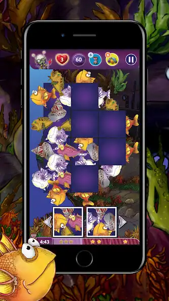 Play Broken Skulls Island - Puzzle as an online game Broken Skulls Island - Puzzle with UptoPlay