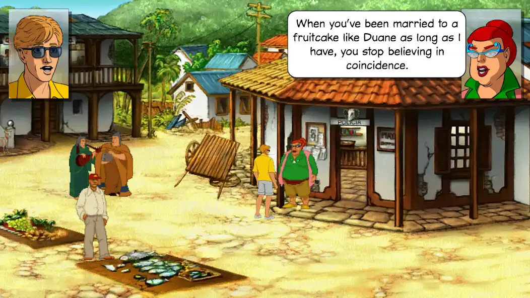 Play Broken Sword 2: Remastered  and enjoy Broken Sword 2: Remastered with UptoPlay