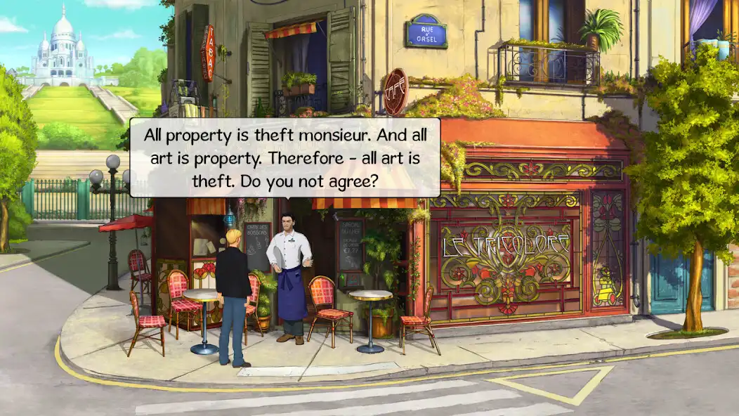 Play Broken Sword 5: Episode 1 as an online game Broken Sword 5: Episode 1 with UptoPlay