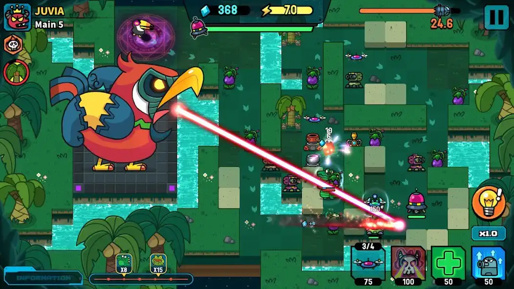 Play Broken Universe: Tower Defense  and enjoy Broken Universe: Tower Defense with UptoPlay