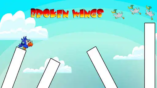 Play Broken Wings - Nepali Game as an online game Broken Wings - Nepali Game with UptoPlay