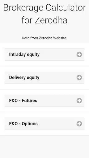 Play Brokerage Calculator  and enjoy Brokerage Calculator with UptoPlay