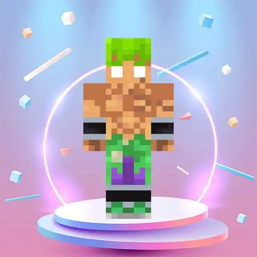 Play Broly Skin for Minecraft APK
