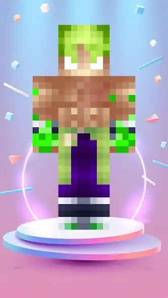 Play Broly Skin for Minecraft as an online game online Broly Skin for Minecraft with UptoPlay Play Broly Skin for Minecraft as an online game Broly Skin for Minecraft with UptoPlay