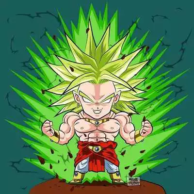 Play Broly Wallpaper
