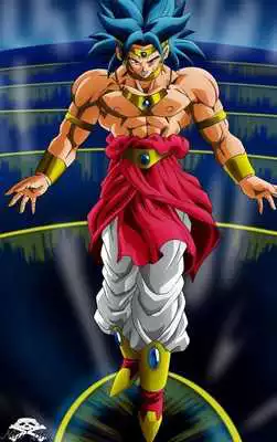 Play Broly Wallpaper