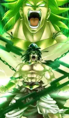 Play Broly Wallpaper