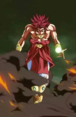 Play Broly Wallpaper