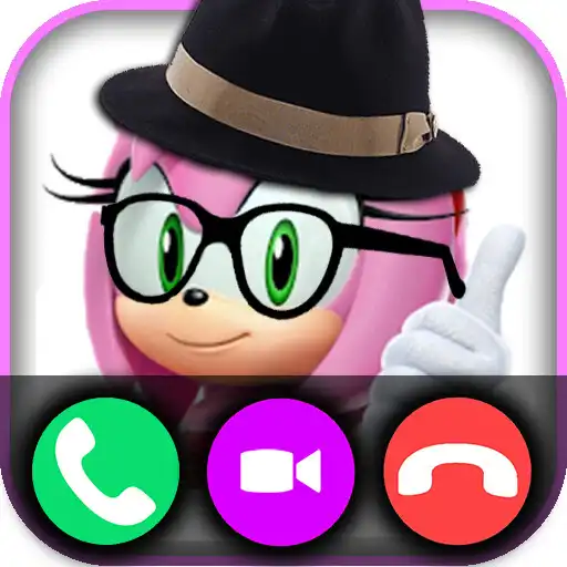 Play Broma Amy Rose Llamada, Videollamada y Chat! APK Play Broma Amy Rose Llamada, Videollamada y Chat! APK