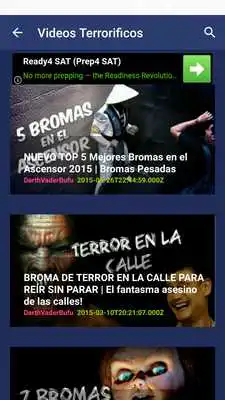 Play Bromas pesadas - Terror