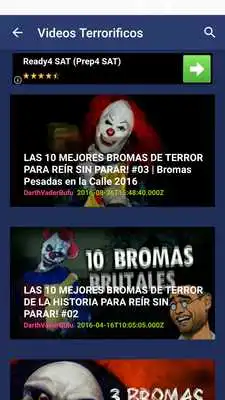 Play Bromas pesadas - Terror