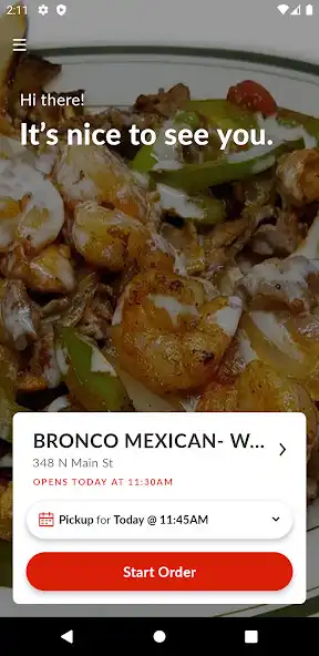 Play Bronco Mexican Restaurant as an online game Bronco Mexican Restaurant with UptoPlay