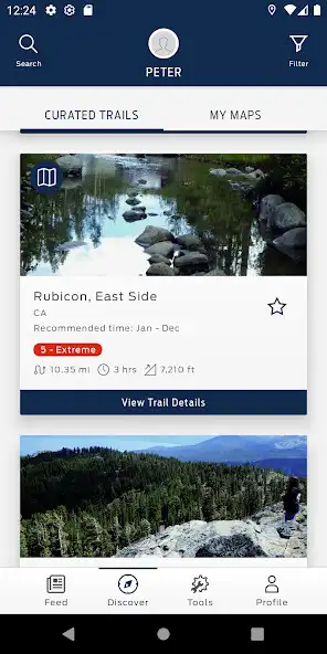 Play Bronco Trail App  and enjoy Bronco Trail App with UptoPlay